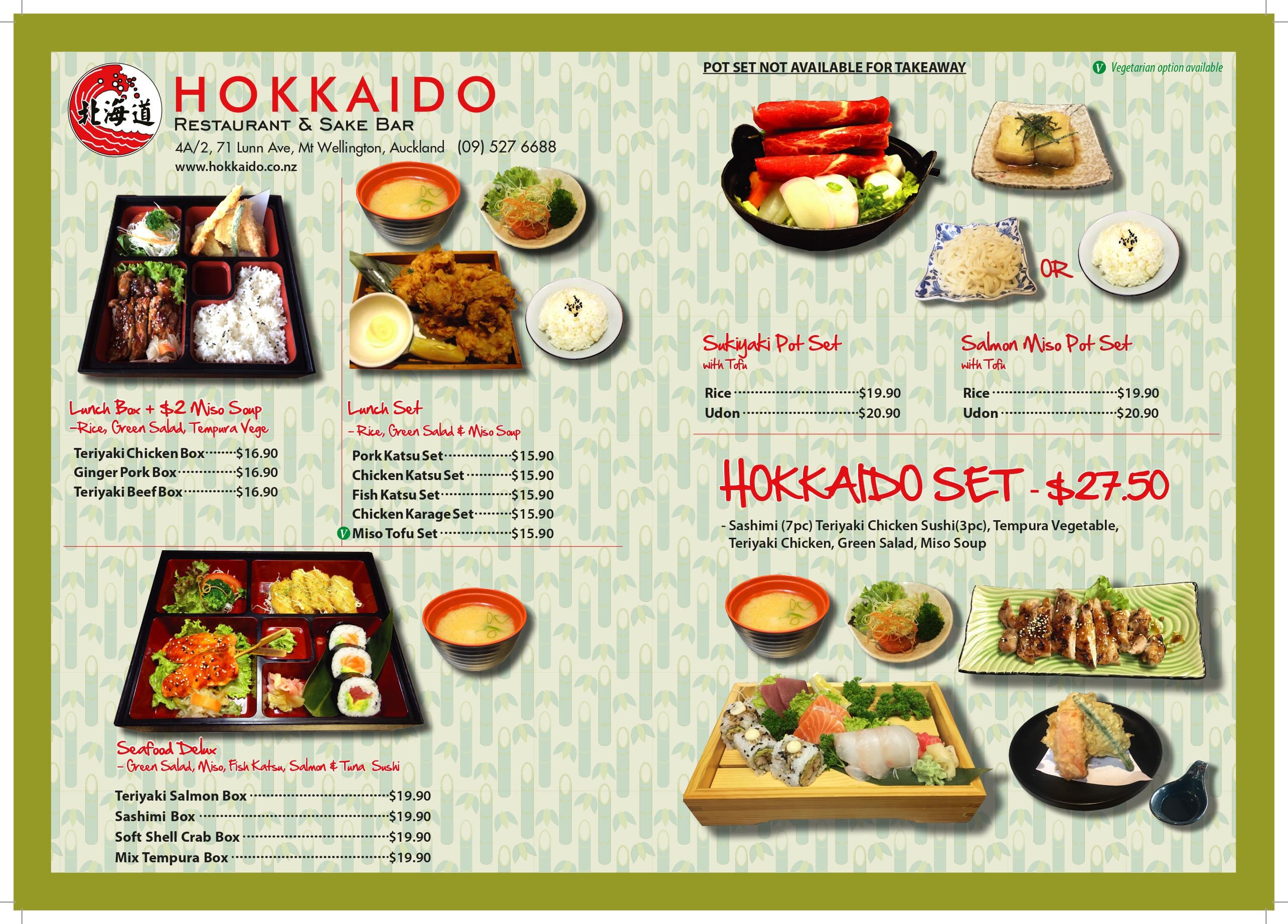 Hokkaido Restaurant & Bar